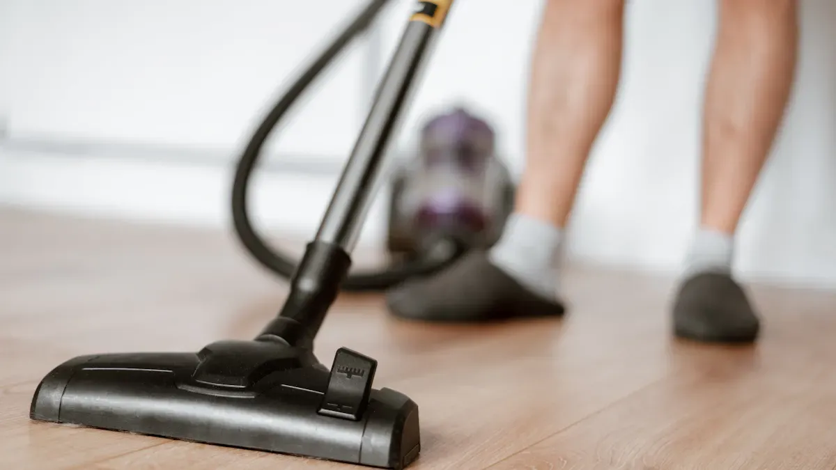 Canister Vacuum for Pet Hair