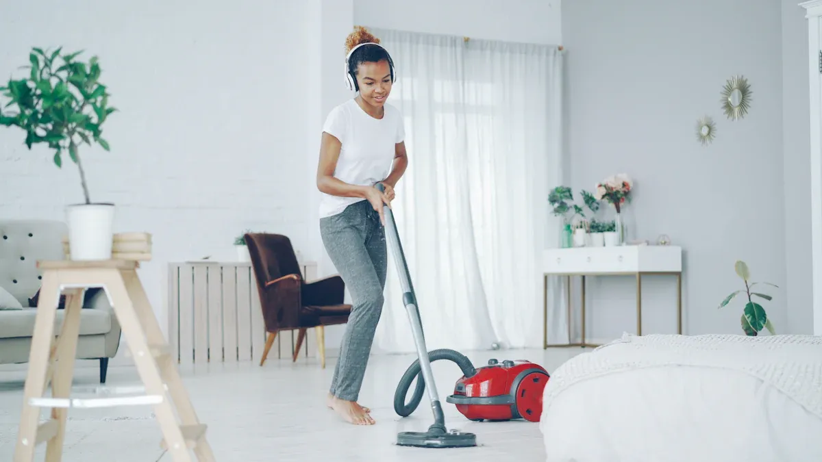 Vacuum Cleaner Noise Levels: Reduction Methods