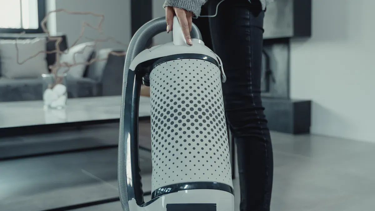 HEPA Vacuum Indoor Air Quality