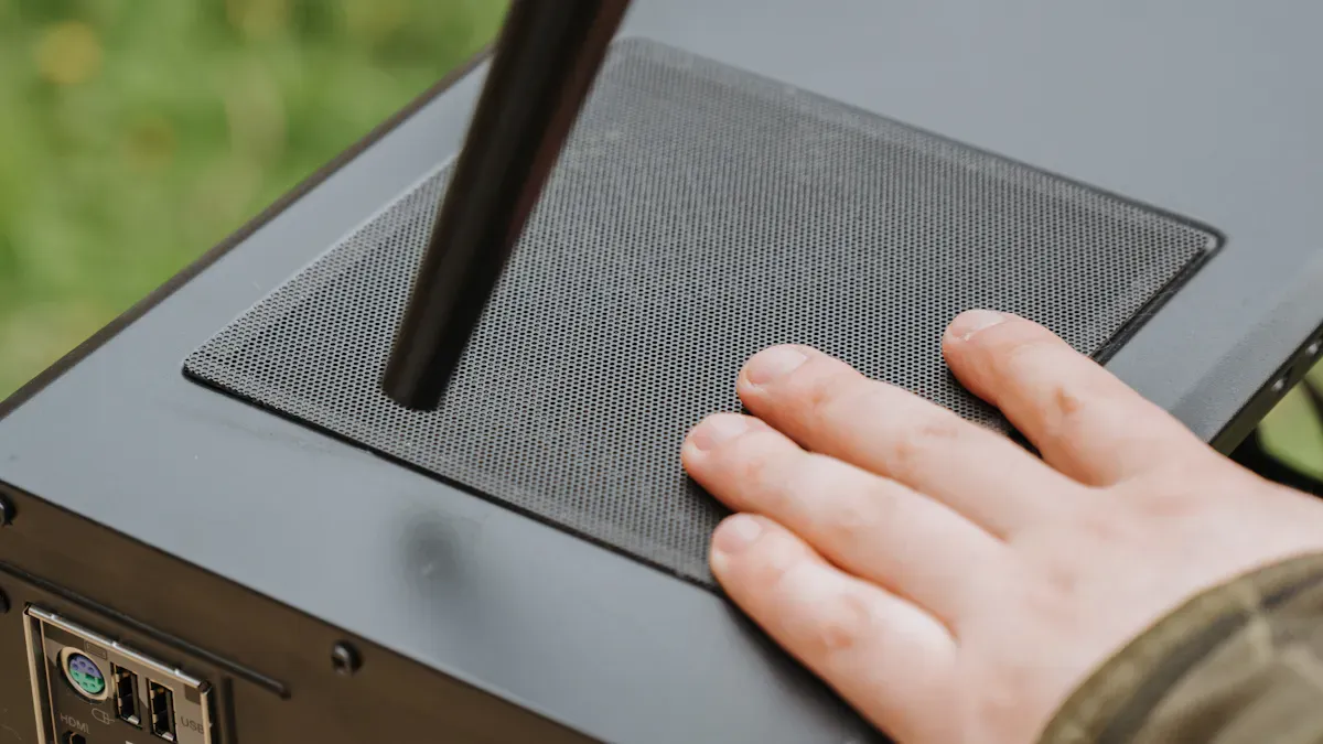 Empty Dust Bin Regularly