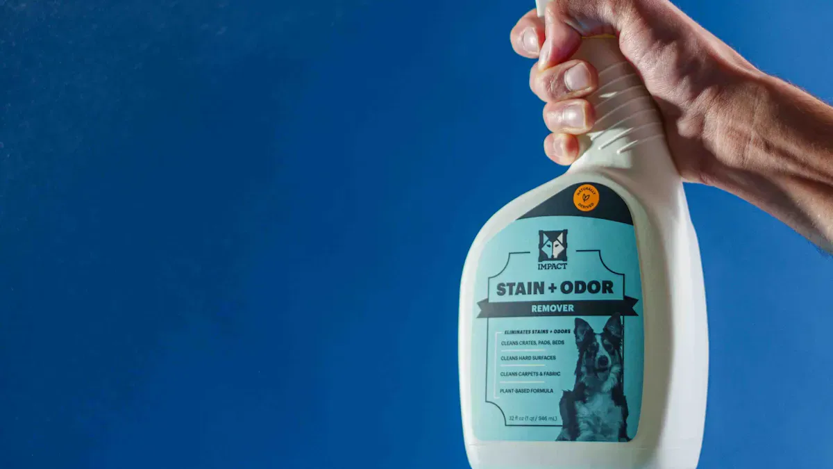Deep Cleaning for Odor Control