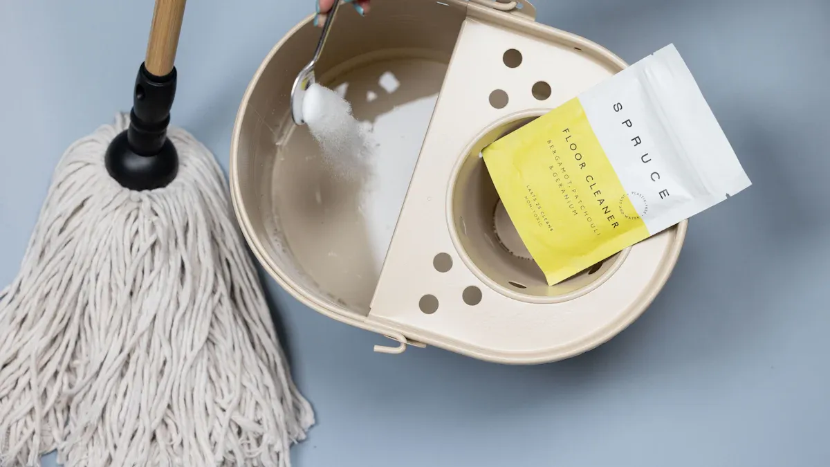 Tip 1: Use the Right Cleaning Solution