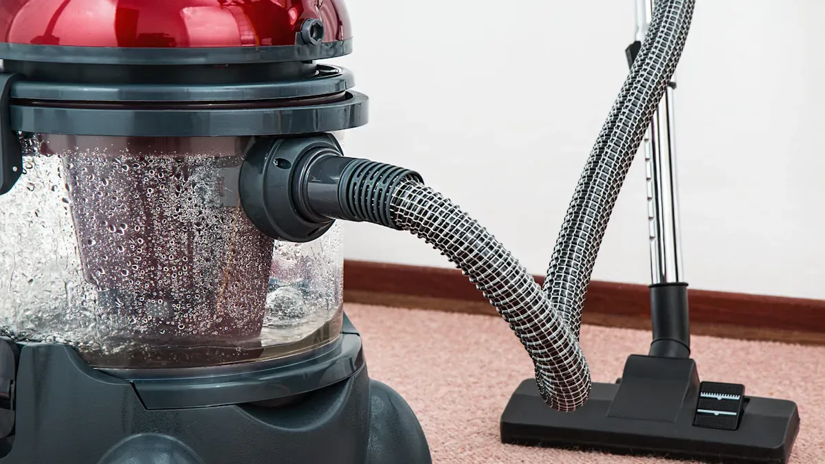 Vacuum Mop Cleaning Modes Overview