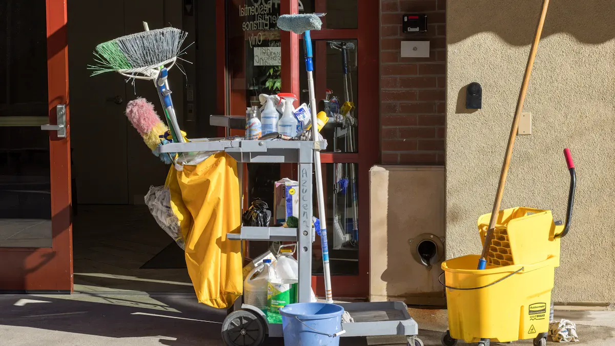 Outdoor Cleaning Applications